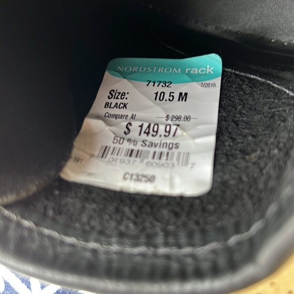 Cole Haan Grand OS Lace up Boots - Picture 10 of 10